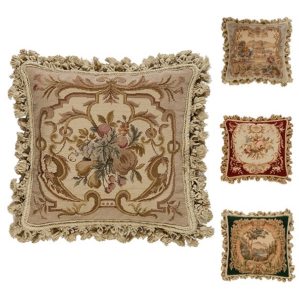 Needlepoint Pillows